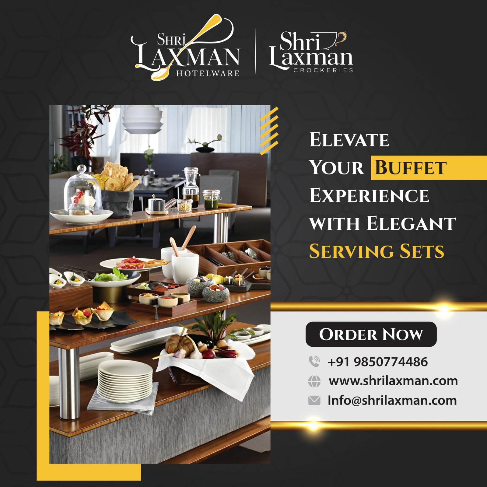 From Tradition to Innovation: The Evolution of Hotelware in Nagpur with Shri Laxman Store